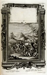 Hebräer im Kampf; (Buch Samuel)