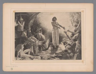 Christus in der Unterwelt (Sieben mystische Darstellungen)