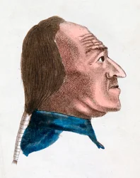 Die Gesichtszüge einer jähzornigen Person, 1808