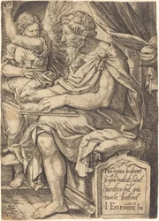 Der heilige Matthäus