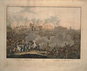 Die Schlacht von Regensburg am 23. April 1809, 1809