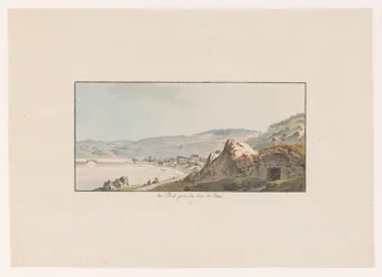 Ansicht von Pout am Lac de Joux