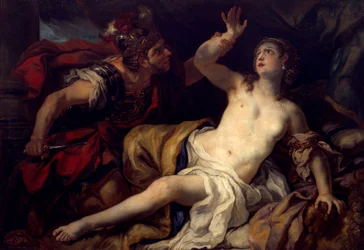Tarquin und Lucretia