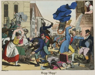 Hep-Hep-Krawalle 1819
