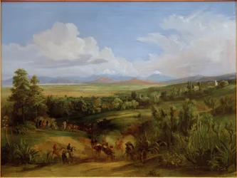 Galapa, Pico de Oruzaba und Cofre de Perote