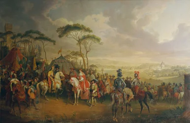Einzug Kaiser Friedrichs III. in Rom
