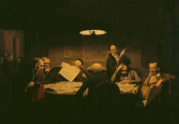 Der Lesesaal, 1843