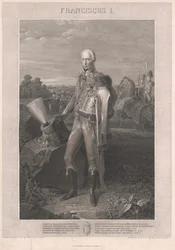 Römisch-deutscher Kaiser Franz II. (Stich)