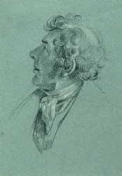 Kopfstudie (Rückkehr des Kaisers Franz aus Pressburg)