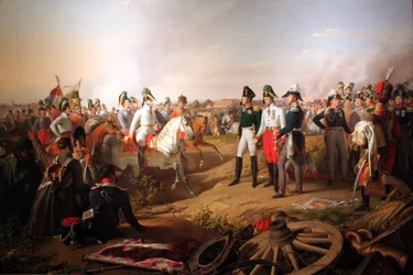 Siegeserklärung nach der Schlacht von Leipzig, 1813