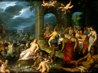 Fest der Götter, 1600