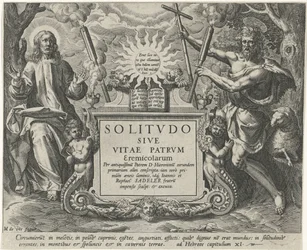 Christus und Johannes der Täufer (Männliche Einsiedler)