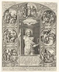 Christus und die Werke der Barmherzigkeit