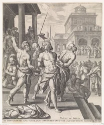 Geißelung der Apostel