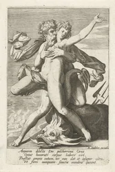 Neptun überrascht Caenis