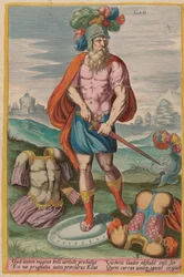 Gad, ca. 1585