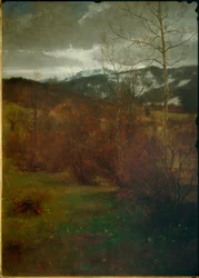 Vorfrühling im Alpenvorland