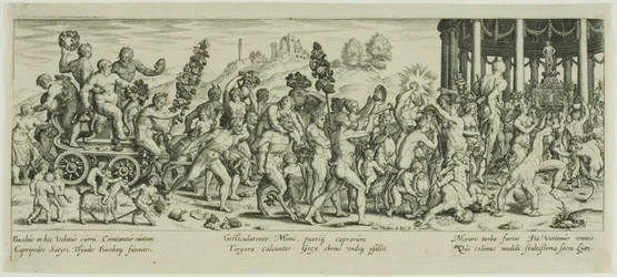 Der Triumph des Bacchus
