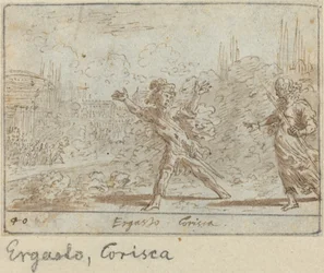 Ergasto und Corisca