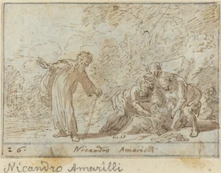 Nicandro und Amarilli