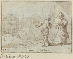 Titiro und Messo, 1640