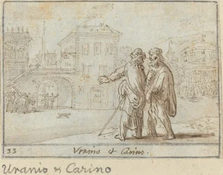 Uranio und Carino