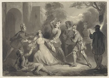Mord an Alida van Poelgeest, 1392