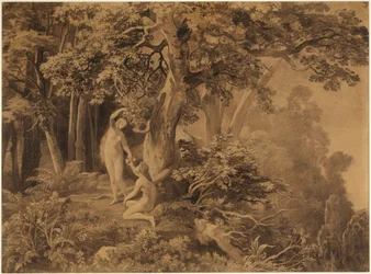 Der Sündenfall (1. Mose 3, 6)