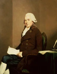 Porträt eines sitzenden Gentlemans, möglicherweise William Hunter