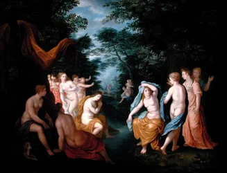Diana und Acteon