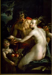 Bacchus, Ceres und Amor