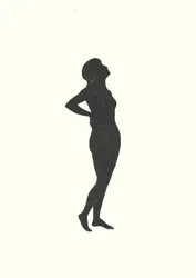 Johanna Beckmann Silhouette