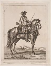 Ein Kavallerist