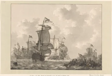 Seeschlacht bei Kamperduin, 1797