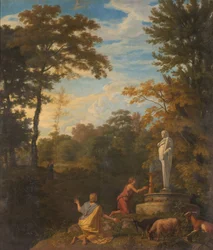 Arkadische Landschaft