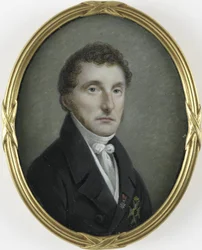 Pieter de Riemer (1769-1831), Professor für Anatomie und Geburtshilfe, beratender Chirurg von König Wilhelm I.