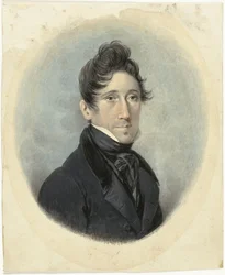 Selbstporträt von Johannes Hari I