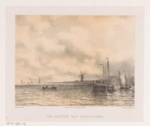 Hafen von Harlingen