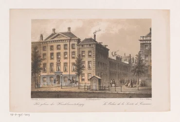 Hauptsitz der Handelsgesellschaft in Amsterdam