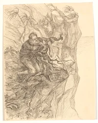 Illustration zu Alfred Tennyson "Enoch Arden"