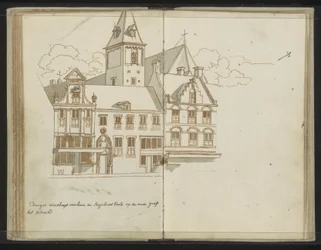 Waisenhaus an der Oudegracht in Utrecht