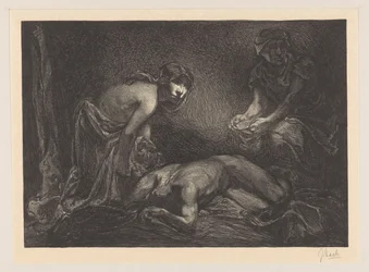 Judith und Magd mit dem Kopf und Körper von Holofernes