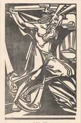 Moses mit den Gesetzestafeln