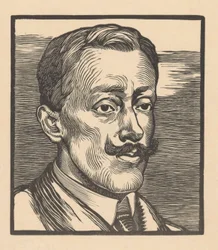 Porträt von François Gérard Waller