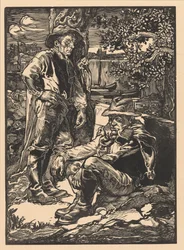 Ruhende Polderarbeiter