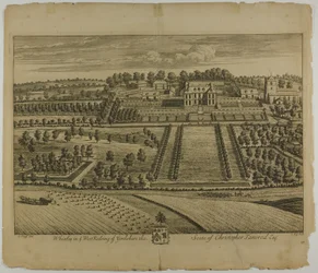 Whixley, Tafel 78 aus Britannia Illustrata