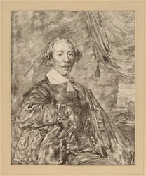 Porträt eines sitzenden Mannes, 1771