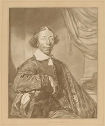 Porträt eines sitzenden Mannes, 1771