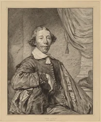Porträt eines sitzenden Mannes, 1771