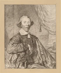 Porträt eines sitzenden Mannes, 1771